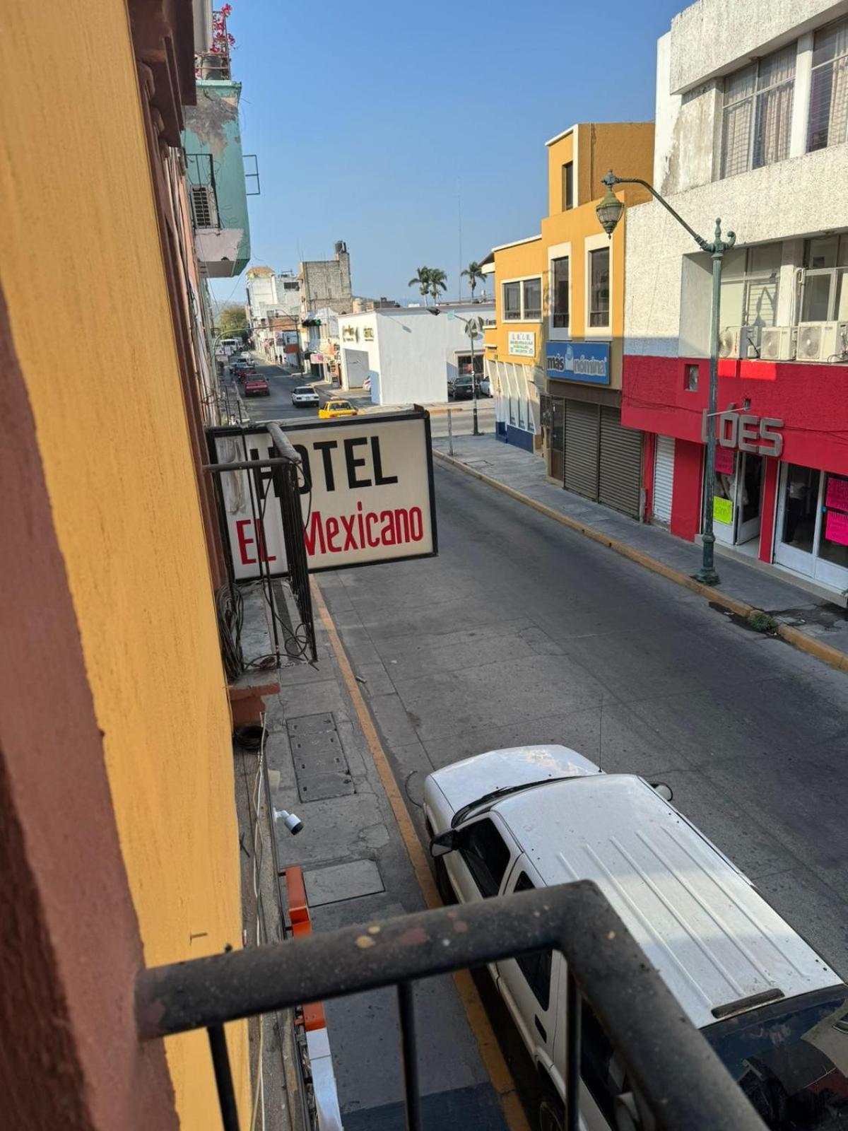 Hotel El Mexicano Tepic Centro Eksteriør billede