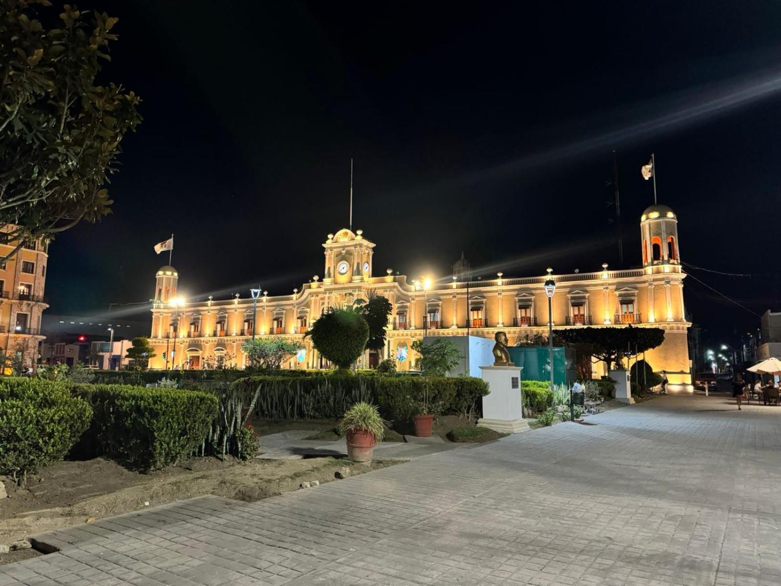 Hotel El Mexicano Tepic Centro Eksteriør billede