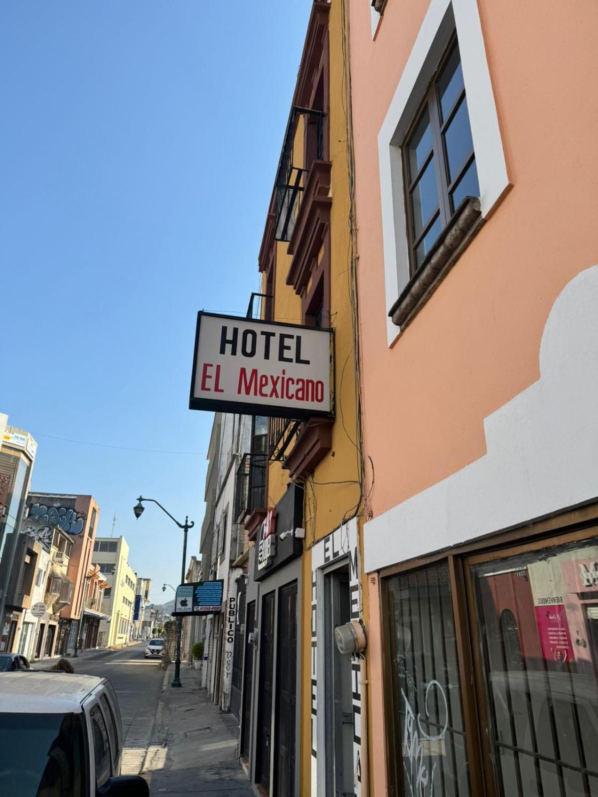 Hotel El Mexicano Tepic Centro Eksteriør billede