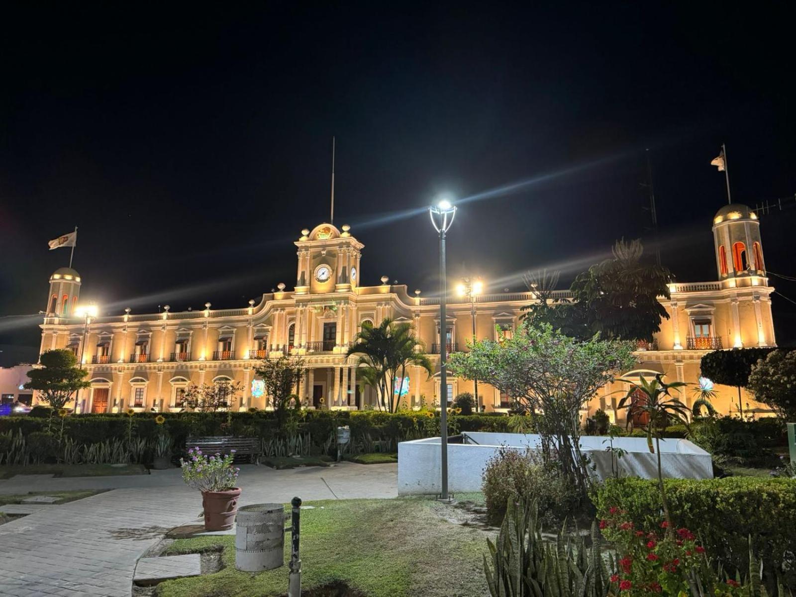 Hotel El Mexicano Tepic Centro Eksteriør billede