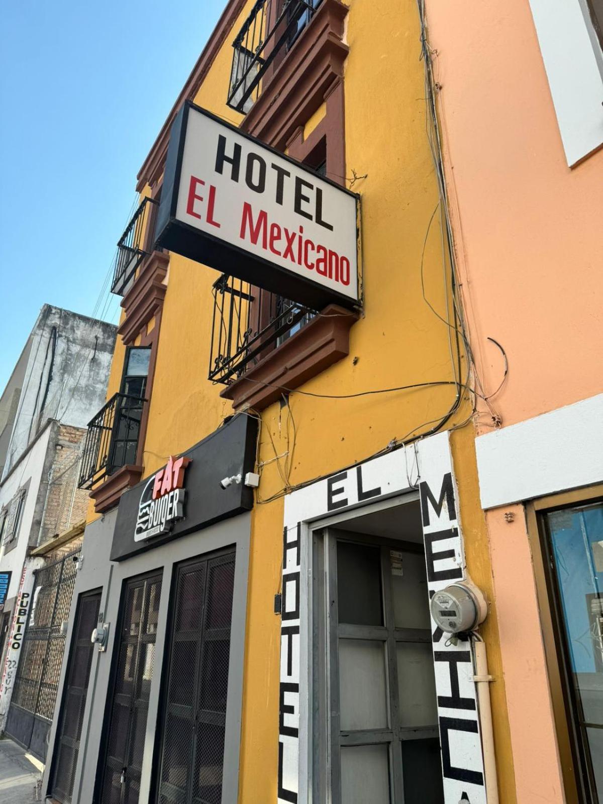 Hotel El Mexicano Tepic Centro Eksteriør billede