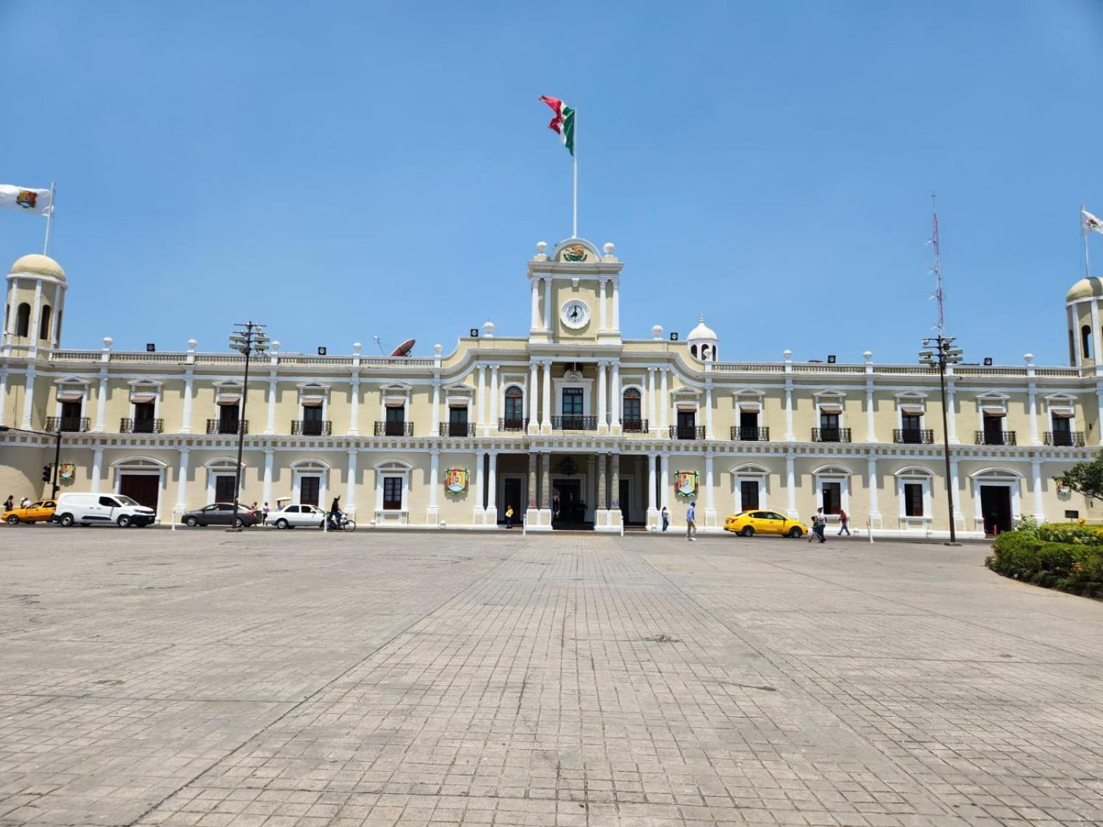 Hotel El Mexicano Tepic Centro Eksteriør billede