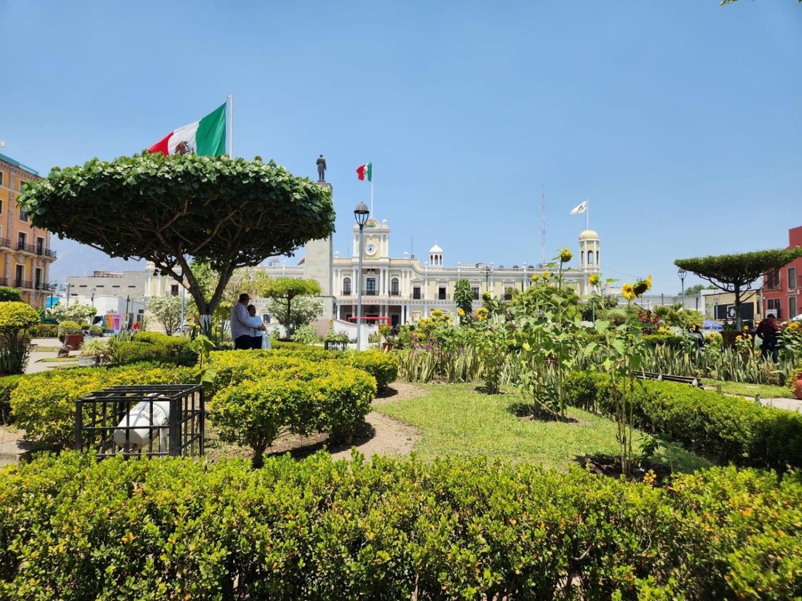 Hotel El Mexicano Tepic Centro Eksteriør billede